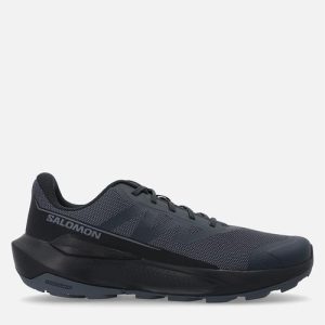 All black salomon hiking shoes