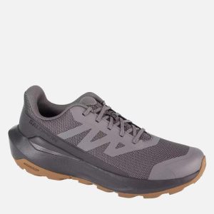 purple salomon hiking shoes