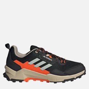 Black and orange adidas terrex