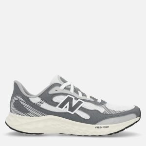 grey mesh new balance running shoes