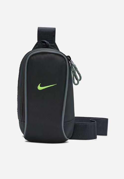 black nike cross shoulder back