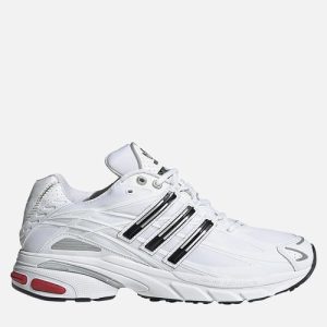 retro black and white adidas running shoes