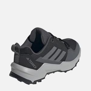 black and grey adidas terrex